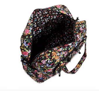 Disney Parks Disney 100 Quilted Cotton Weekender Bag by Vera Bradley New w Tag