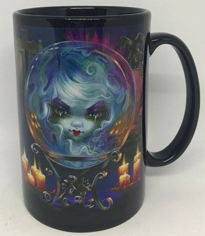 Disney WonderGround Gallery Ceramic Coffee Mug Madame Leota Griffith New