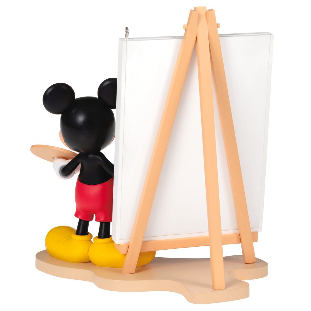 Hallmark Disney Mickey Mouse Picture Perfect Photo Frame Ornament New with Box