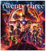 Disney D23 Exclusive Twenty-Three Publication Summer 2018 Avengers New Sealed