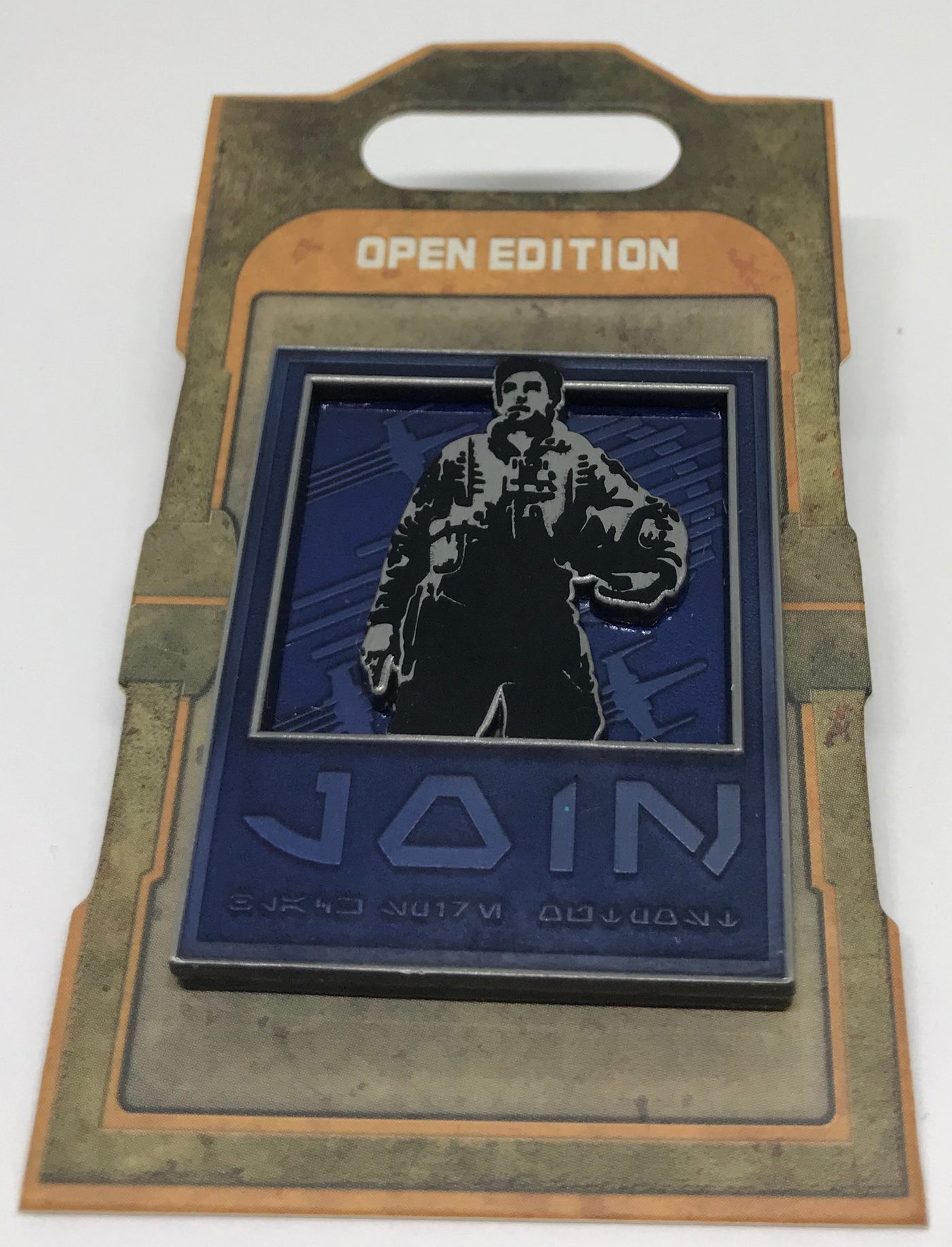 Disney Parks Star Wars Galaxy Edge Poe Dameron Join Pin New with Card