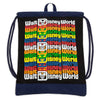 Disney Parks Wear It Proud Collection Walt Disney World Logo Cinch Sack New Tag