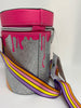 Disney Parks 2020 Epcot Festival of the Arts Figment Crossbody Purse New