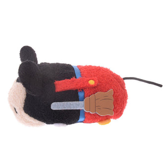 Disney Store Japan 90th 1937 Mickey Clock Cleaners Mini Tsum Plush New with Tags