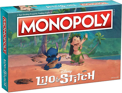 Disney Lilo and Stitch Monopoly Board Game New with Box