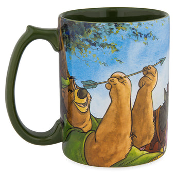 Disney Parks Robin Hood Little John Ceramic Coffee Mug New