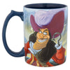 Disney Parks Peter Pan Captain Hook at Skull Rock Ceramic Coffee Mug New
