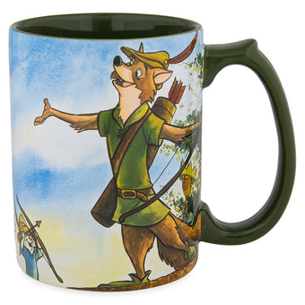 Disney Parks Robin Hood Little John Ceramic Coffee Mug New
